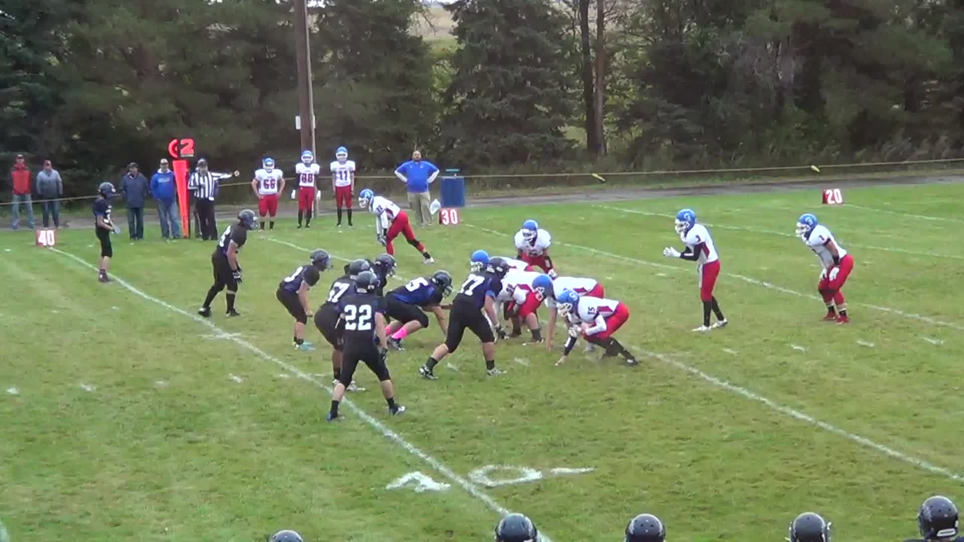 CenterStanton High School South Border [Wishek highlights Hudl