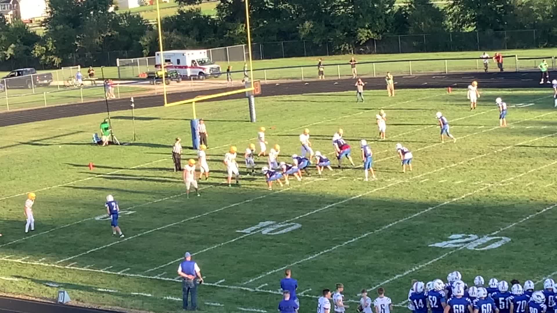 Conotton Valley High School Troy Harbeitner highlights Hudl