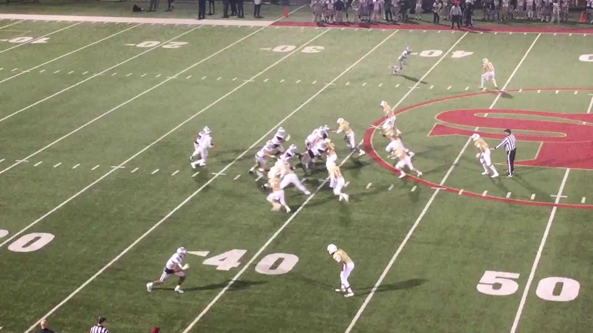 South Paulding HS Football Video "South Paulding football highlights