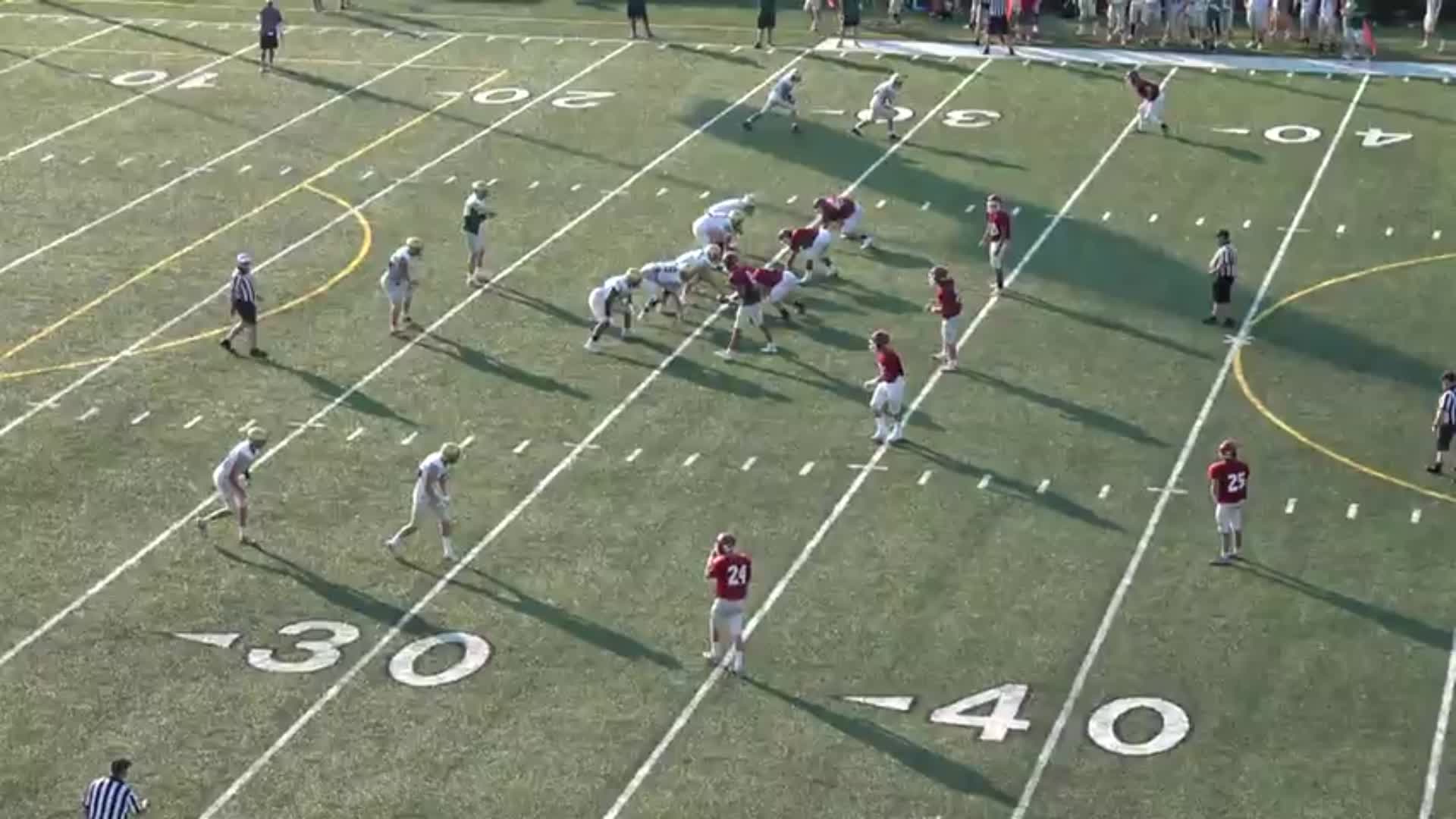 MorristownHamblen West High School Cooper Mays highlights Hudl