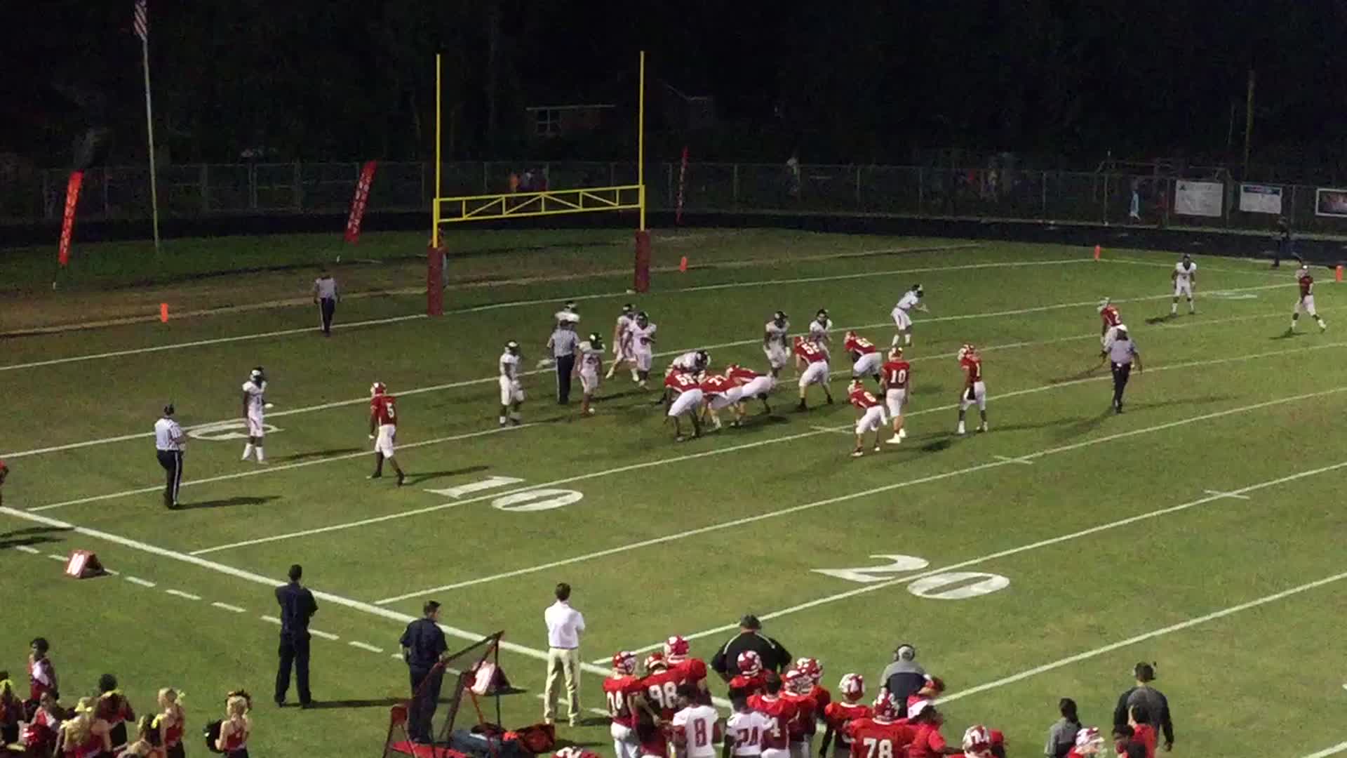 Fort White High School Isaiah Miller highlights Hudl