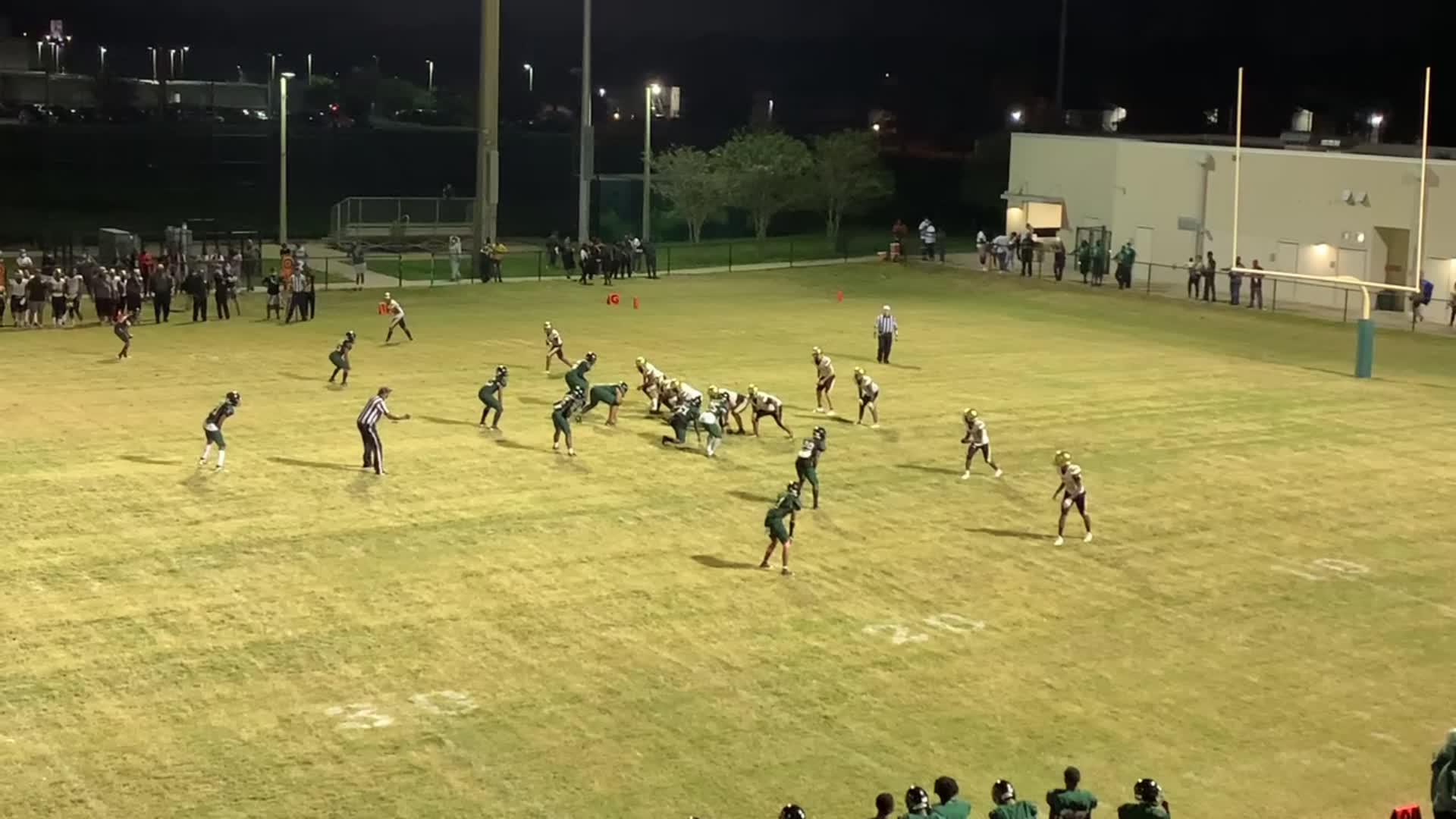 Oak Ridge High School Jeremiah Cadet highlights Hudl