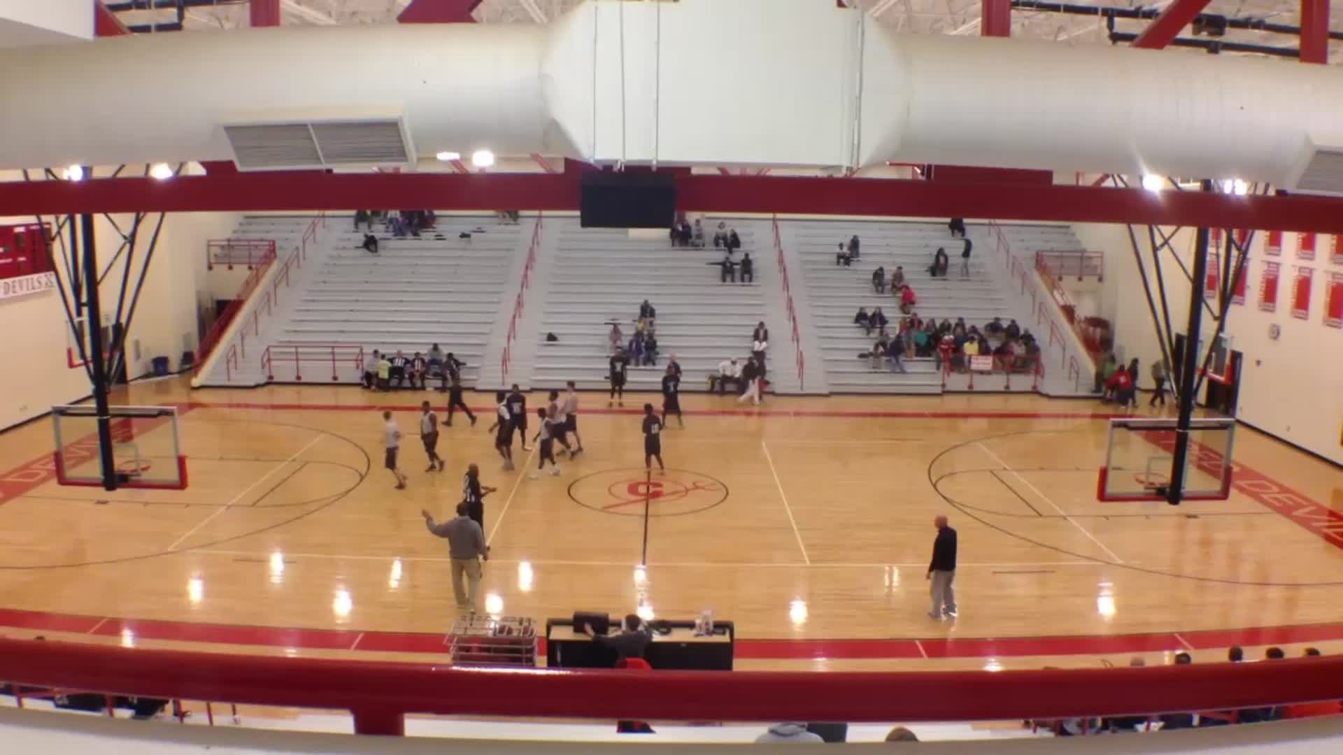 Chapman High School Basketball Jared Dill highlights Hudl