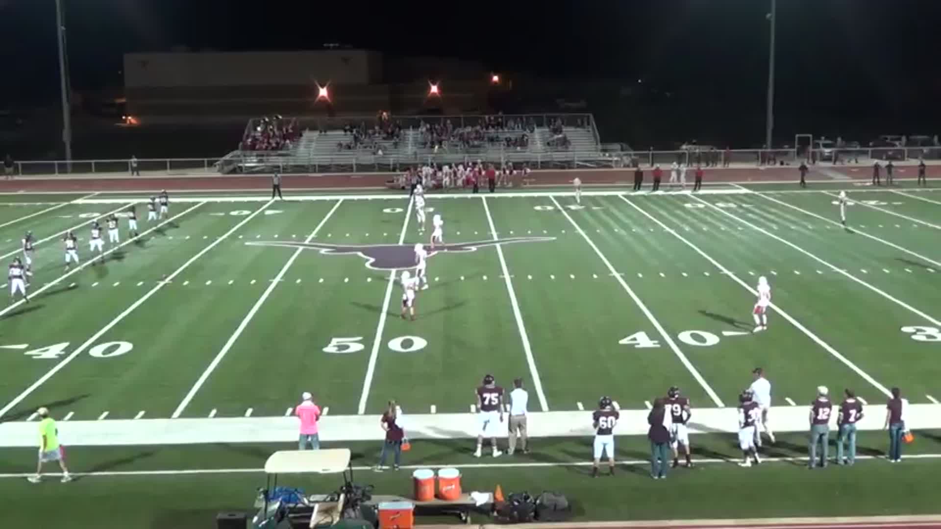 Baird High School Aaron Cervenka highlights Hudl