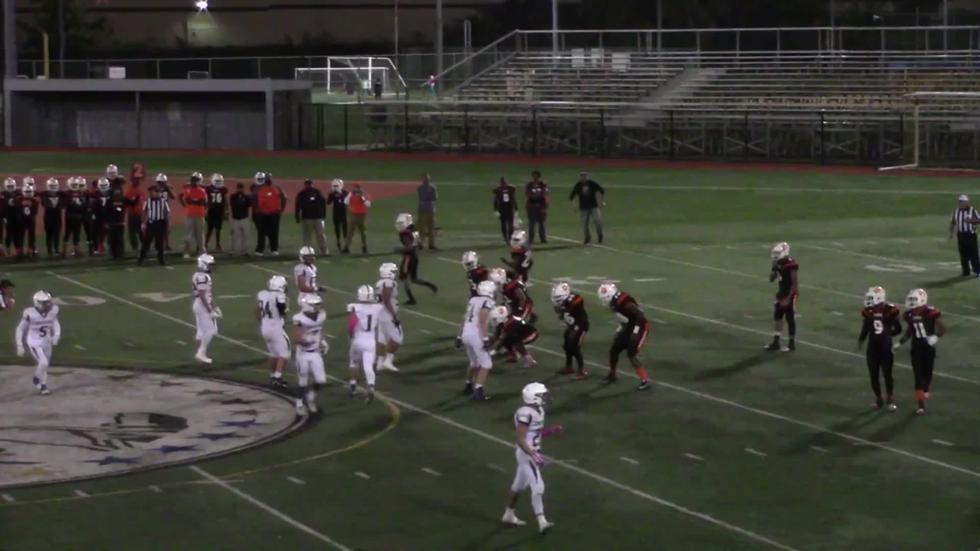 Snyder HS Football Video "Snyder football highlights Paramus" MaxPreps