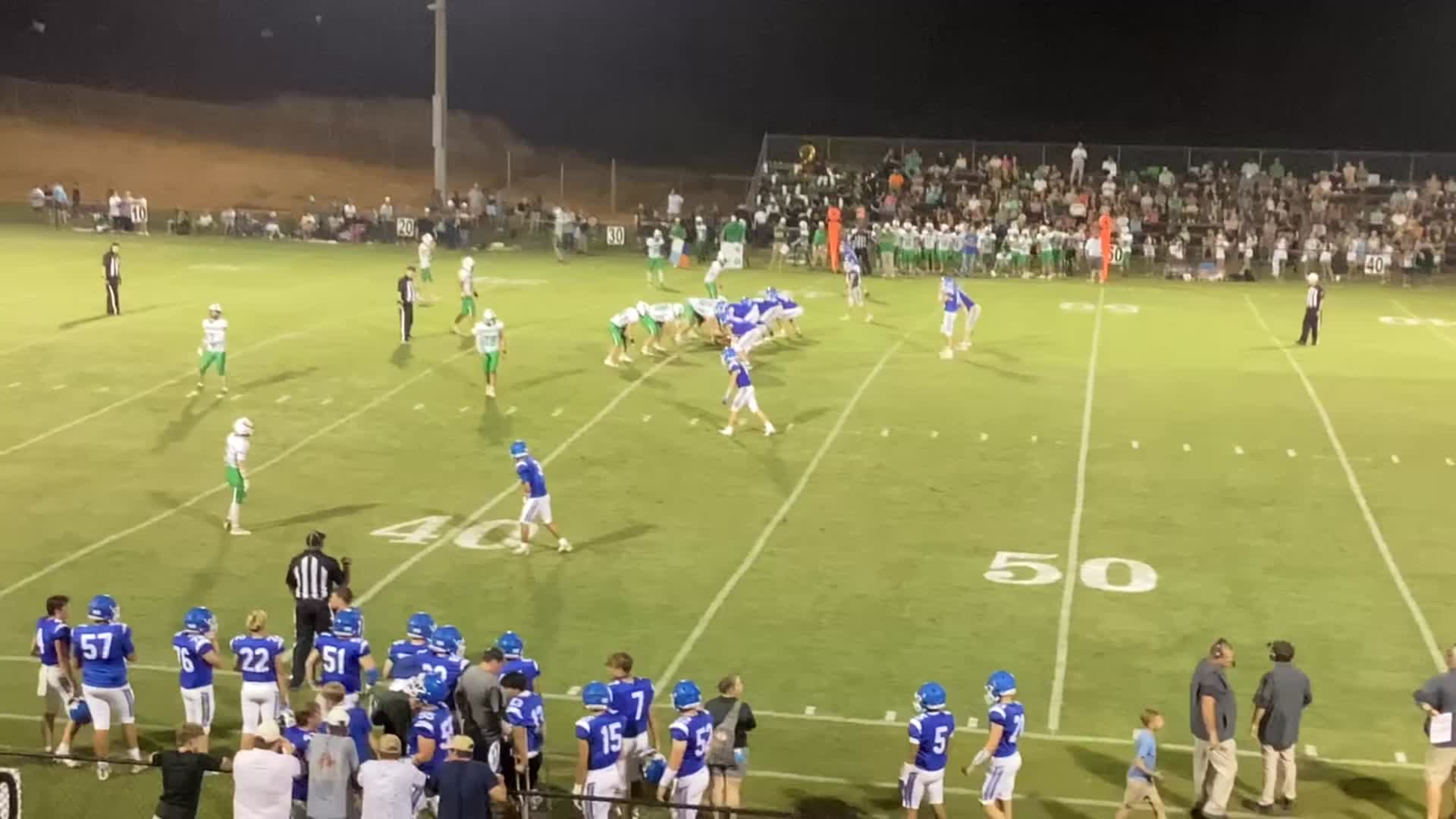 Appalachian High School - Braxton Rice highlights - Hudl