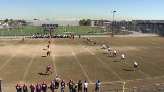 Boys Varsity Football Thomas Jefferson Campus High School
