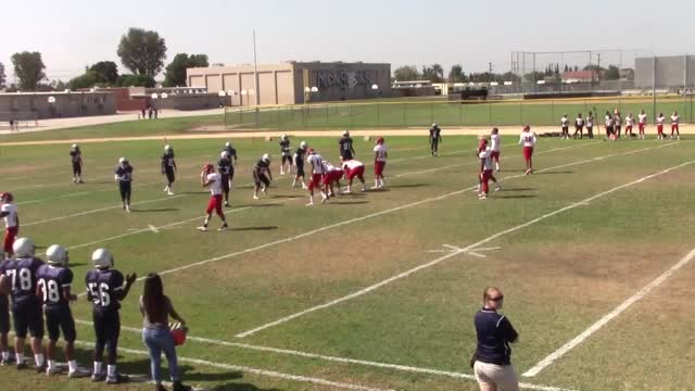 Boys Freshman Football Mayfair High School Lakewood
