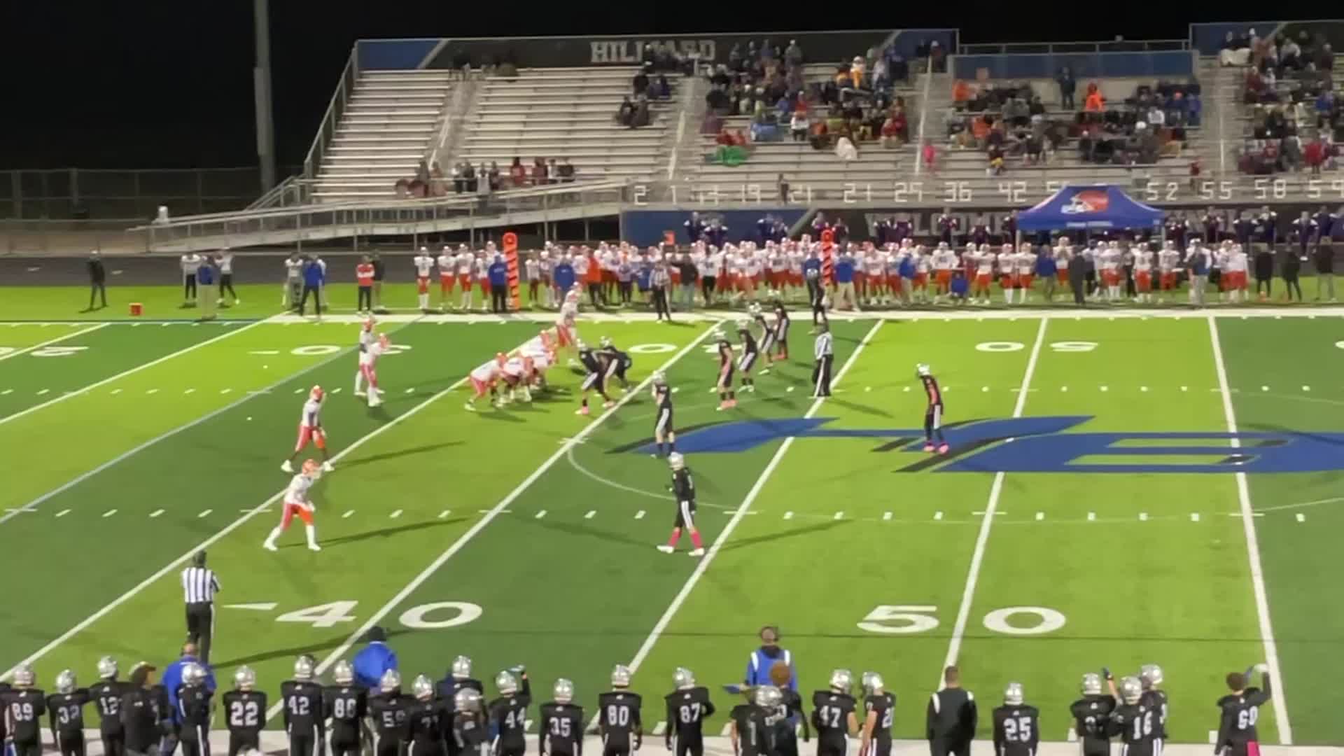 Hilliard Bradley High School Levi Davis highlights Hudl