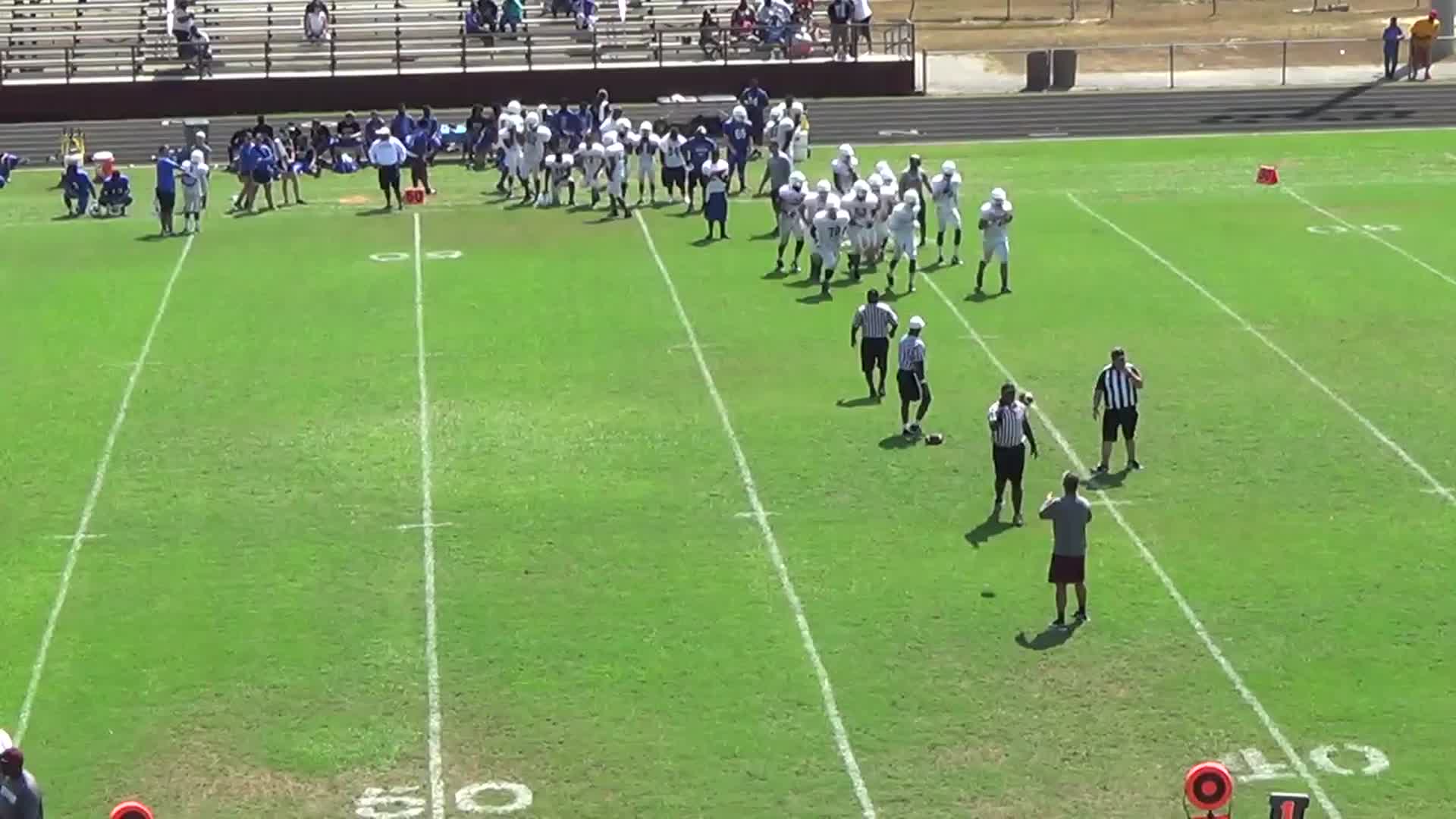 vs. Jefferson High Daingerfield High highlights Hudl