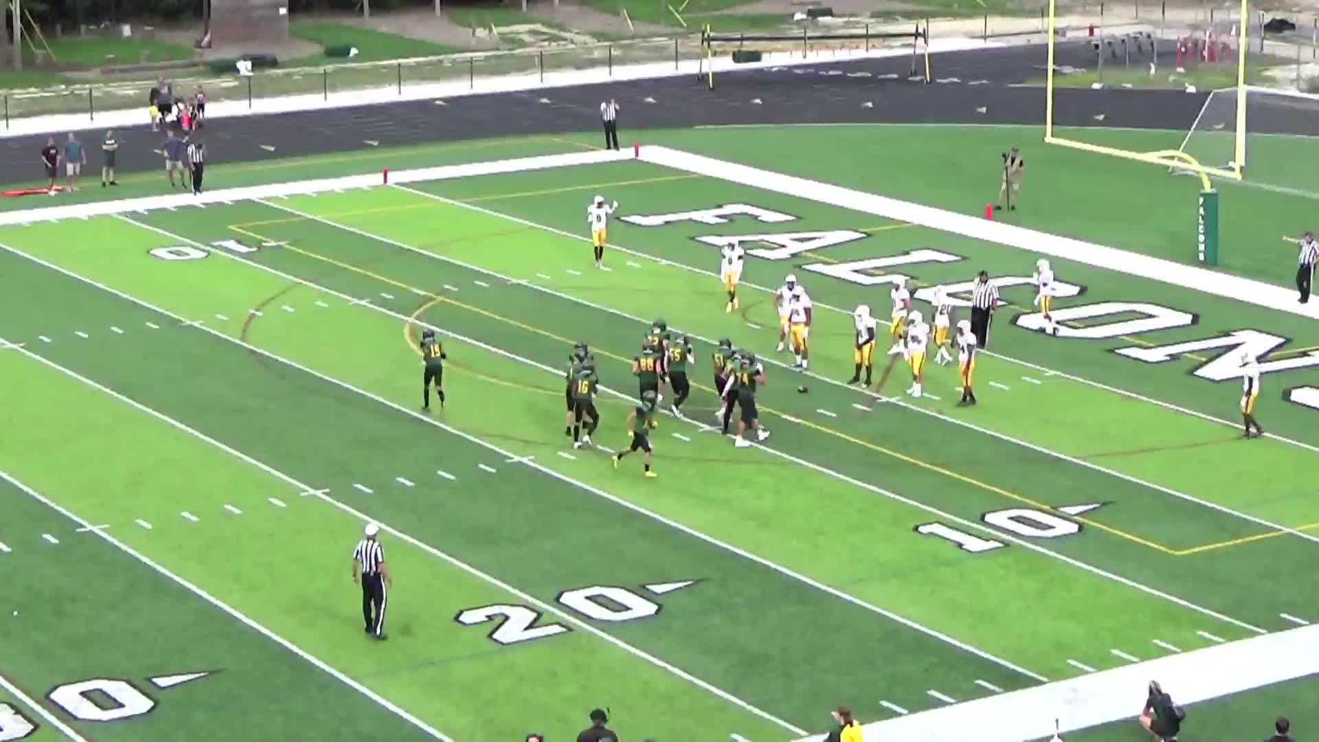 Junior year LB/LS - Thomas Thakady highlights