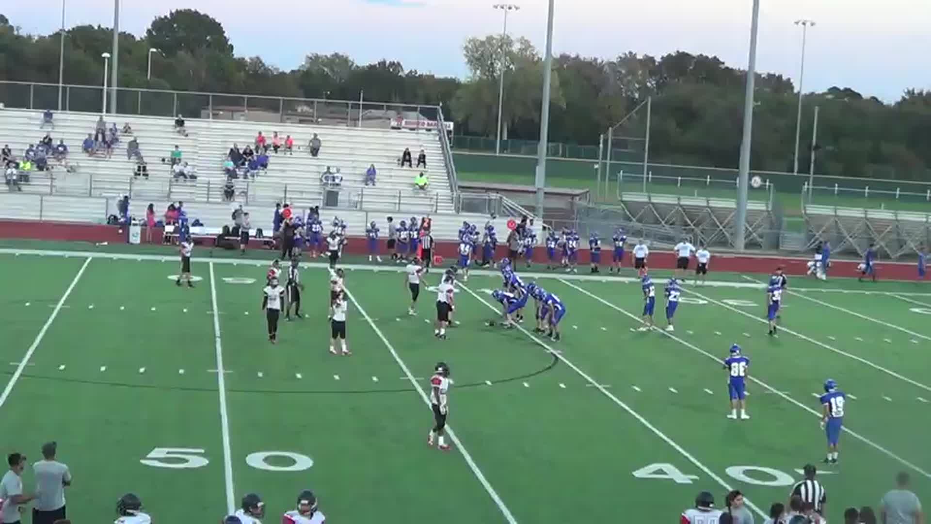 Boswell High School Justin Stacks highlights Hudl