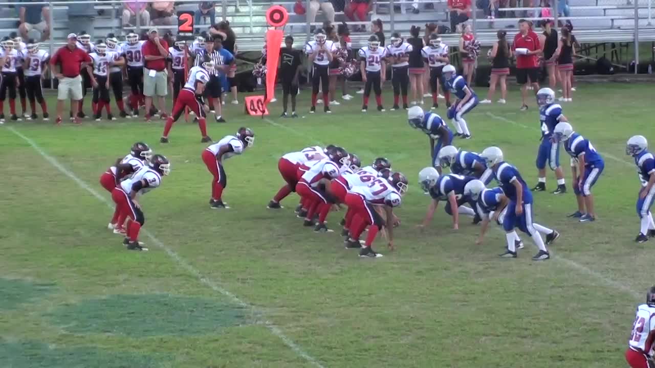 Boys Football Middle School Loranger High School Loranger