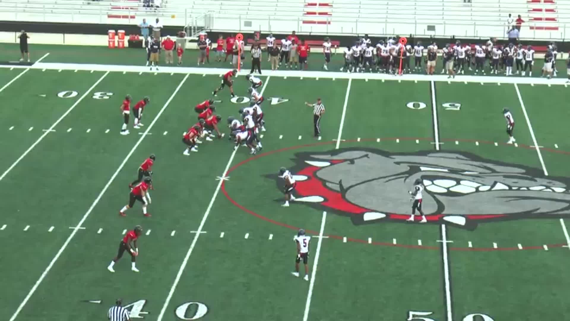 Brandon Hs Football Video Highlight Of Brookhaven High School