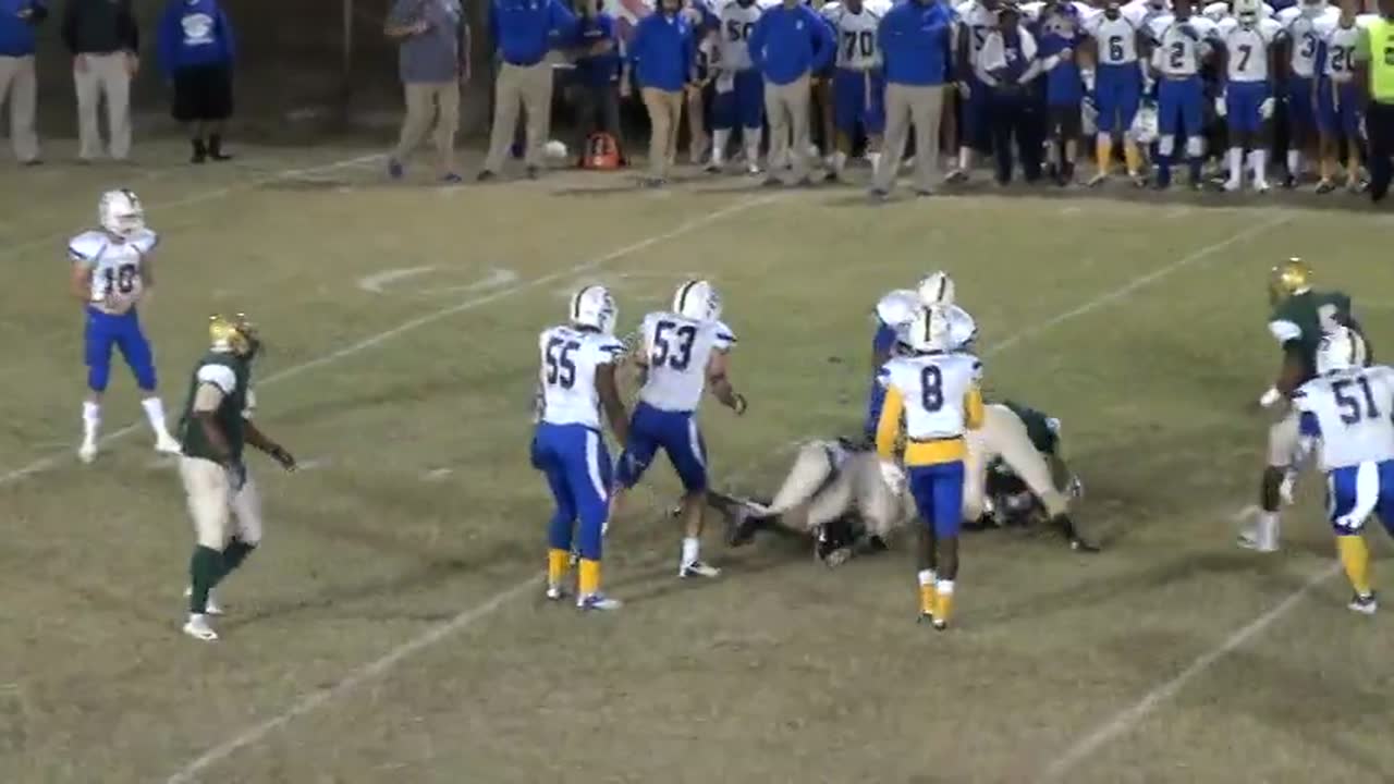 vs. Senatobia Tony Bowman highlights Hudl