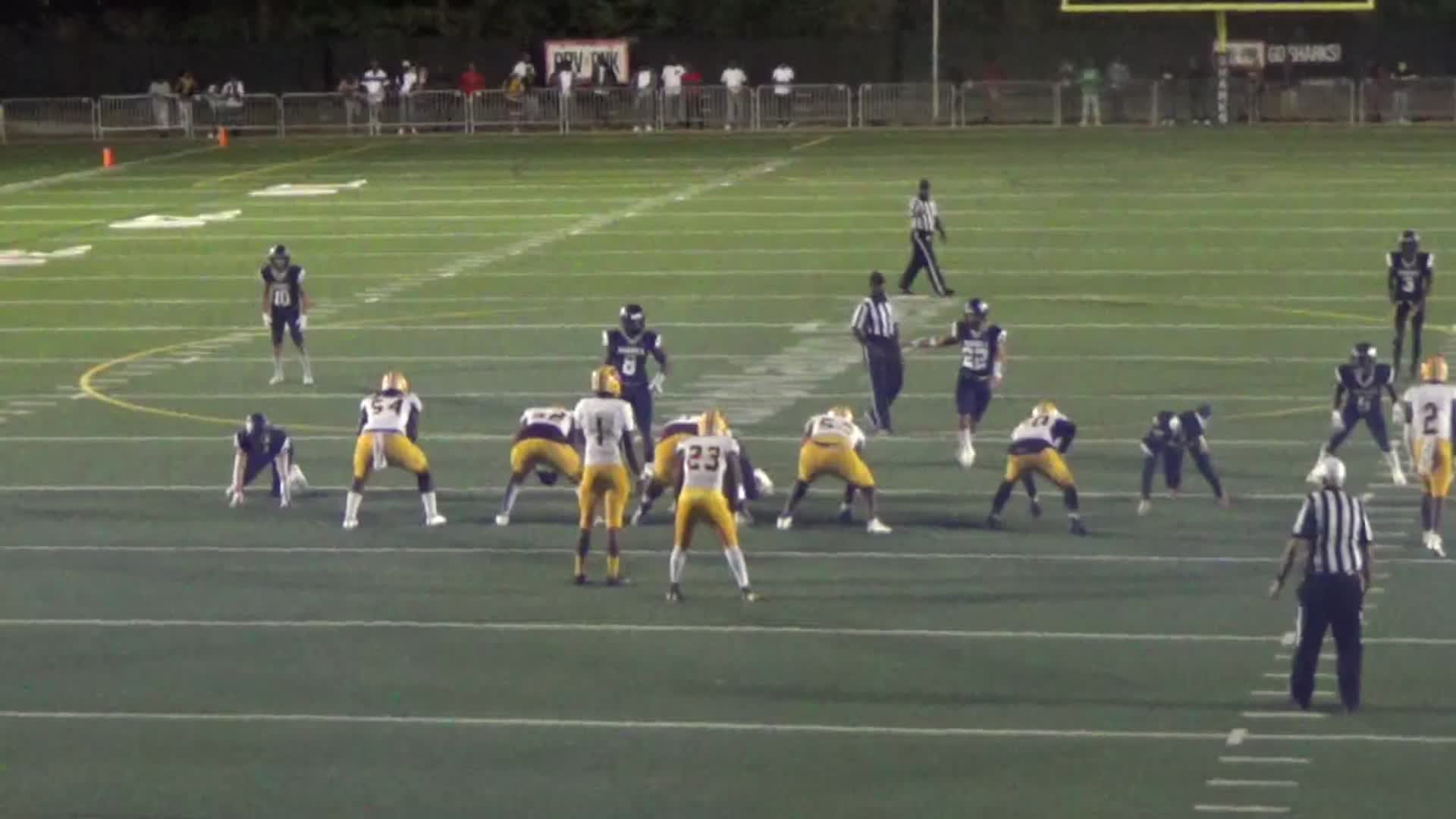 Xavien Flowers' (Fort Lauderdale, FL) Video "Zay Flowers's highlights