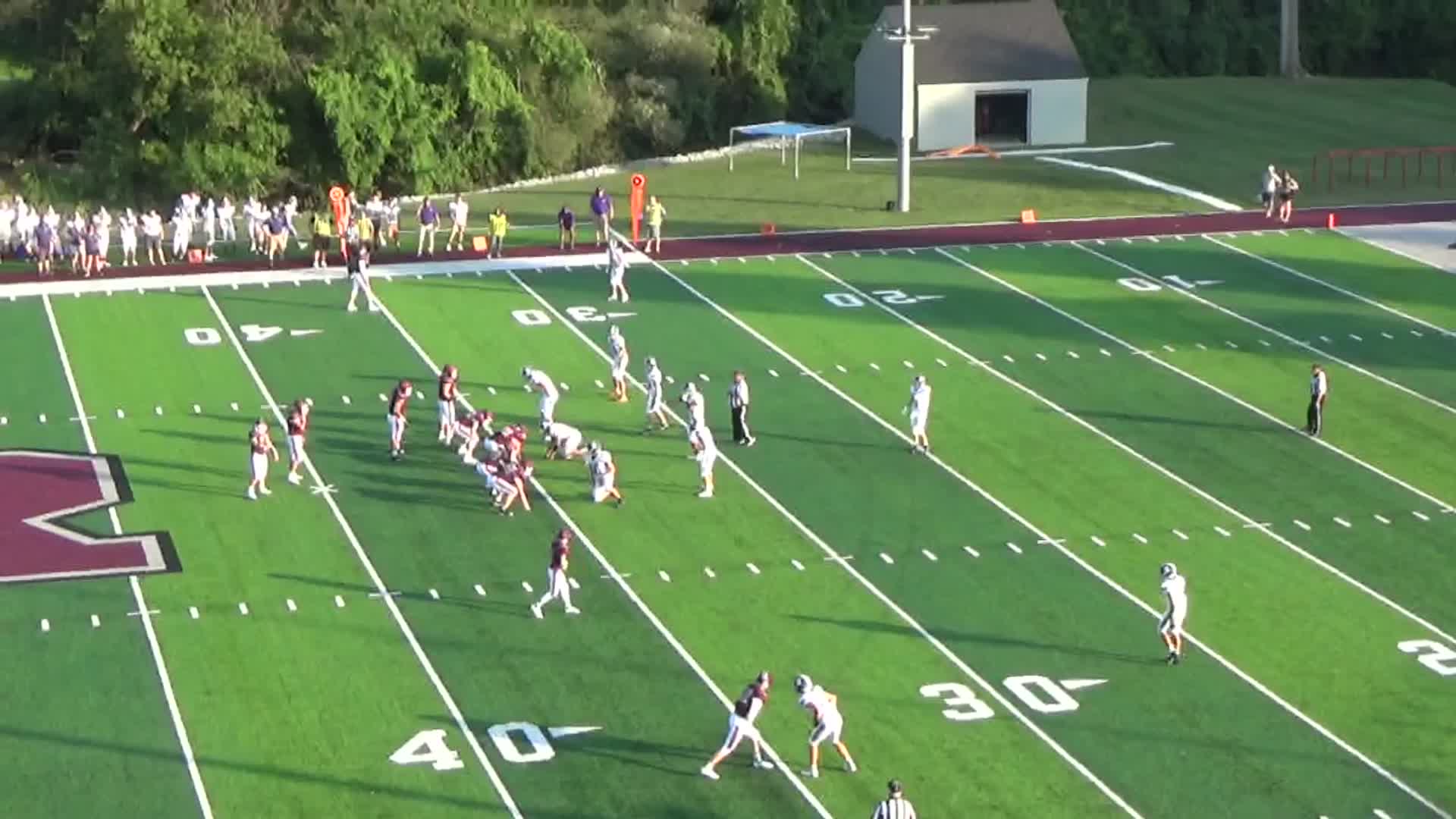 Swanton High School Holden Martens highlights Hudl