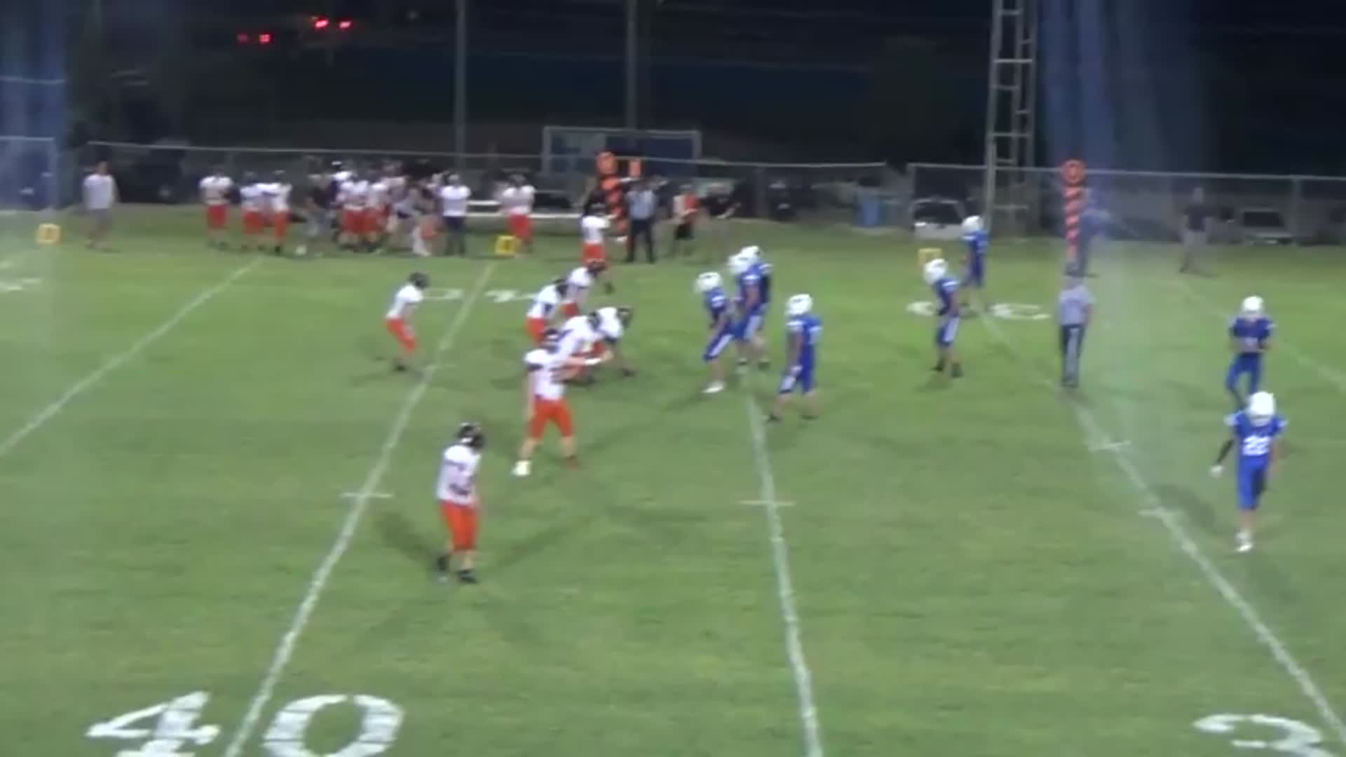 BobbyJoe Watson's (Maud, OK) Video "." MaxPreps