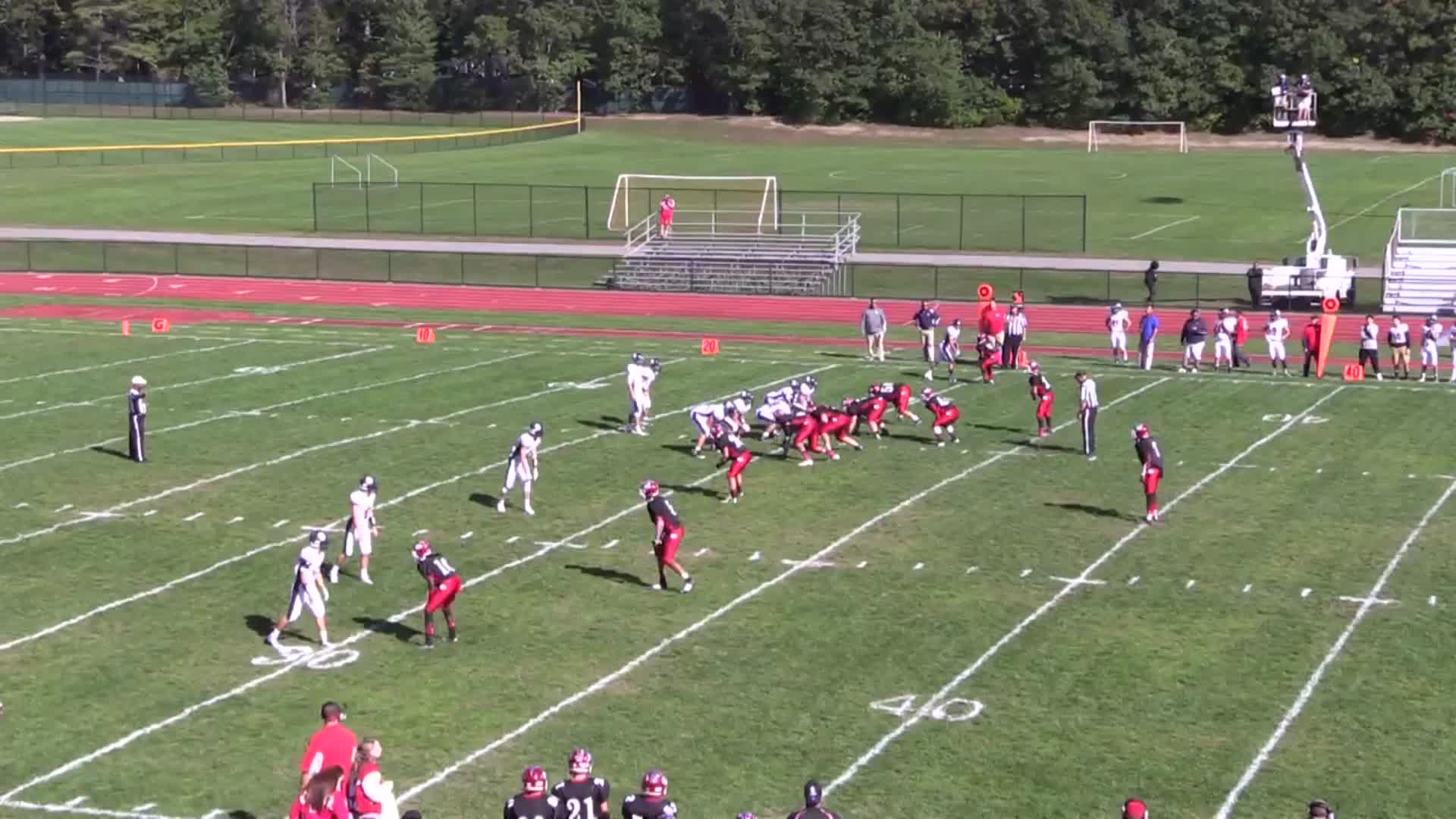 Bellport HS Football Video "Bellport football highlights Smithtown West