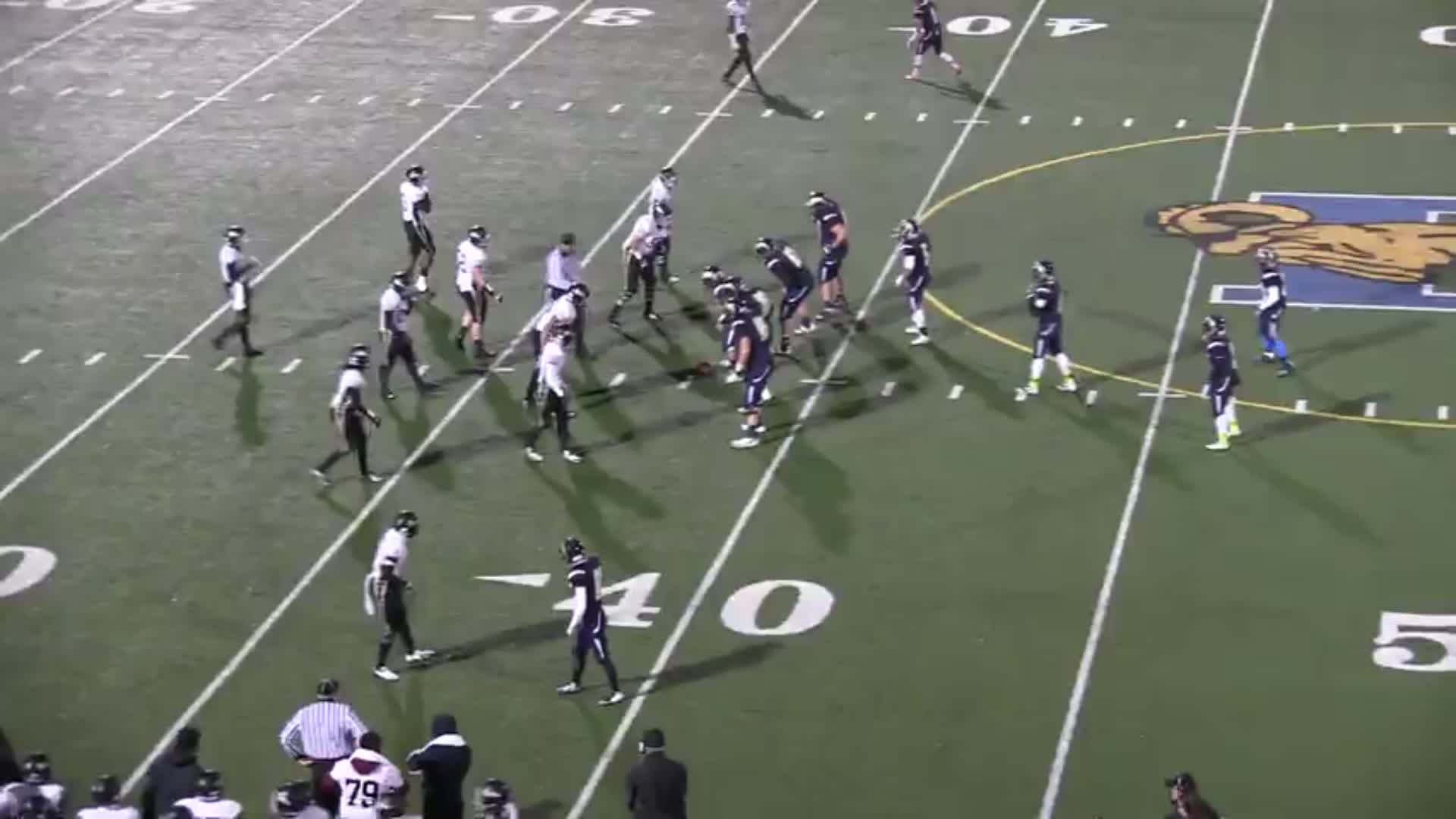 vs. Ringgold High School Boys Varsity Football Ahmad Wilson