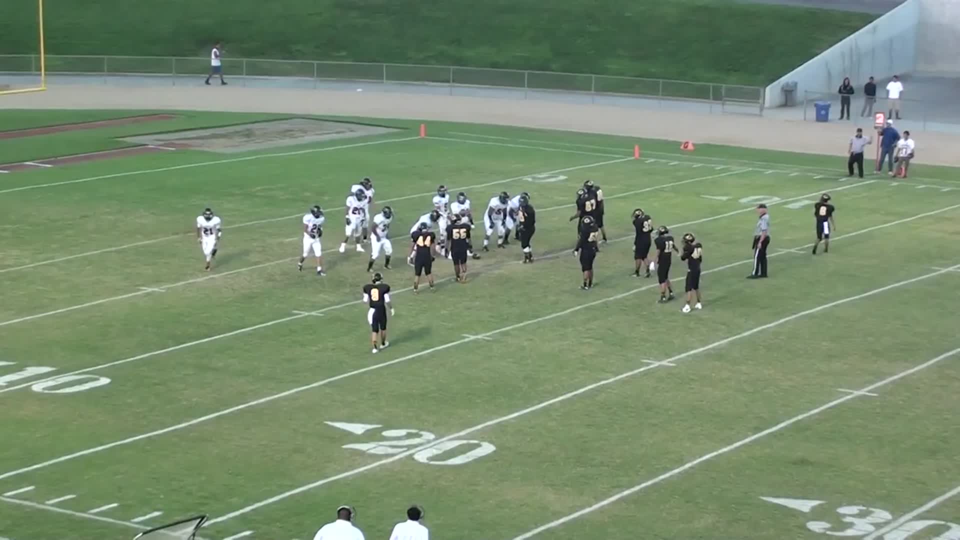 vs. Godinez High School Rayshawn Johnson highlights Hudl