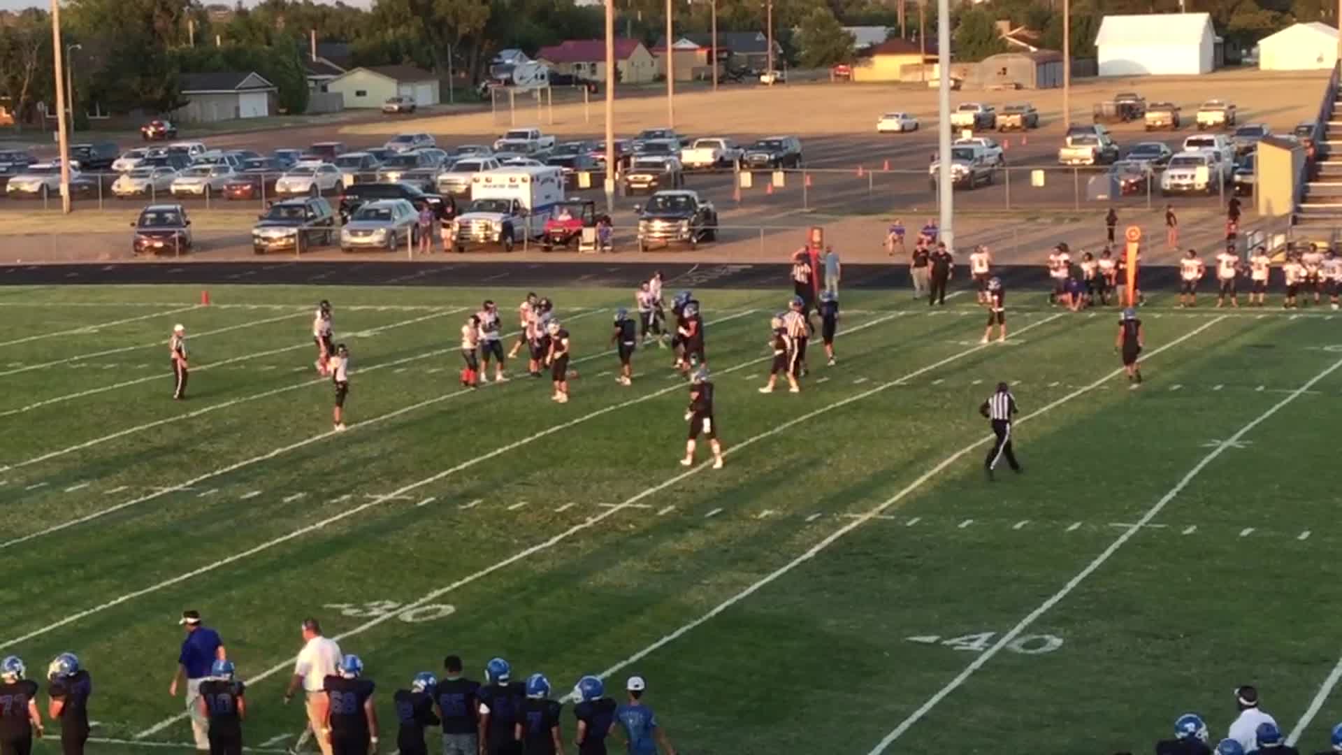 Clayton HS Football Video "Clayton football highlights Hooker" MaxPreps