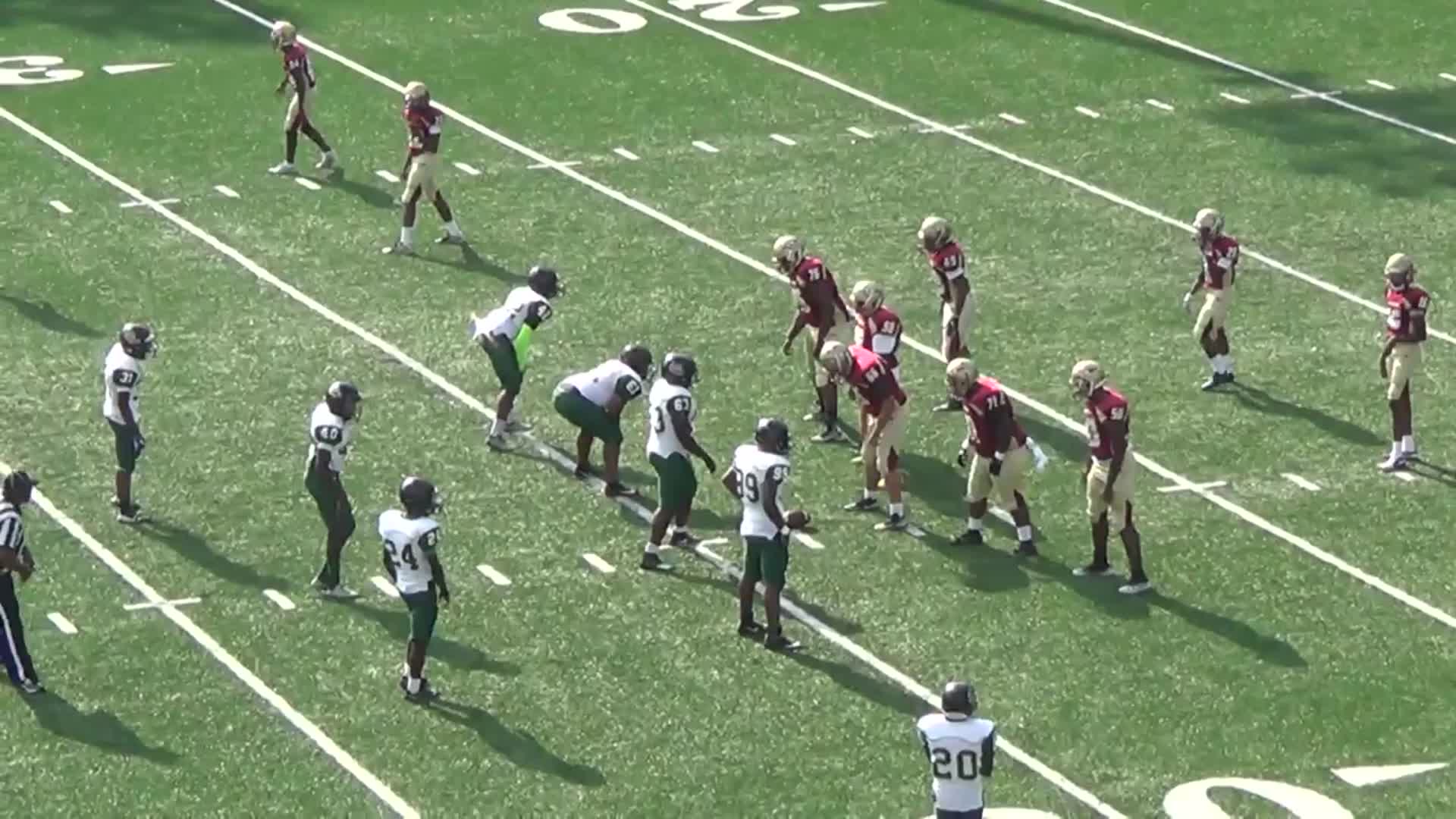 Langston Hughes High School Game Film Fairburn,