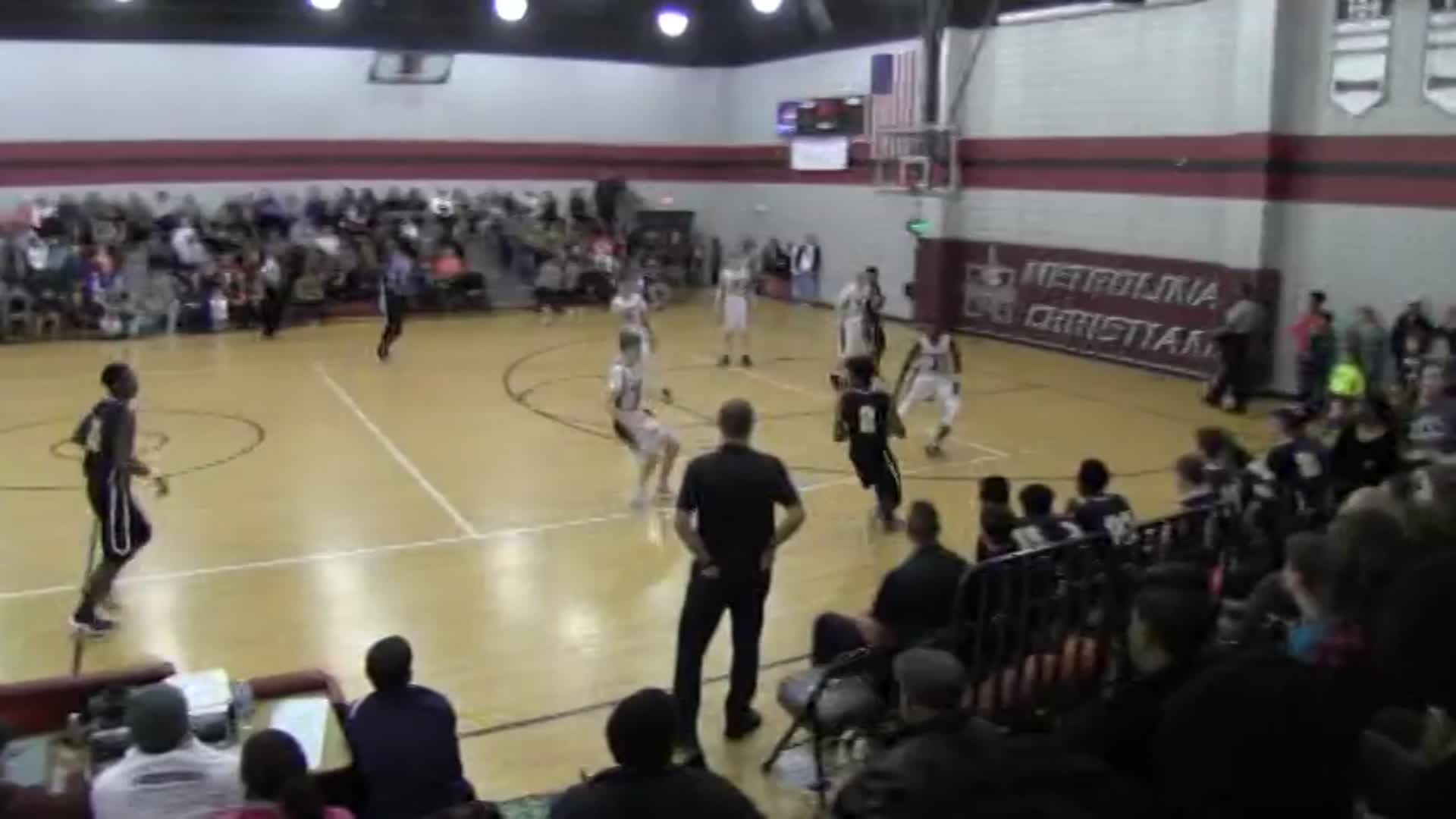 Kyle Freeman#2 vs Metrolina 2017 - Kyle (KJ) Freeman Jr.  highlights