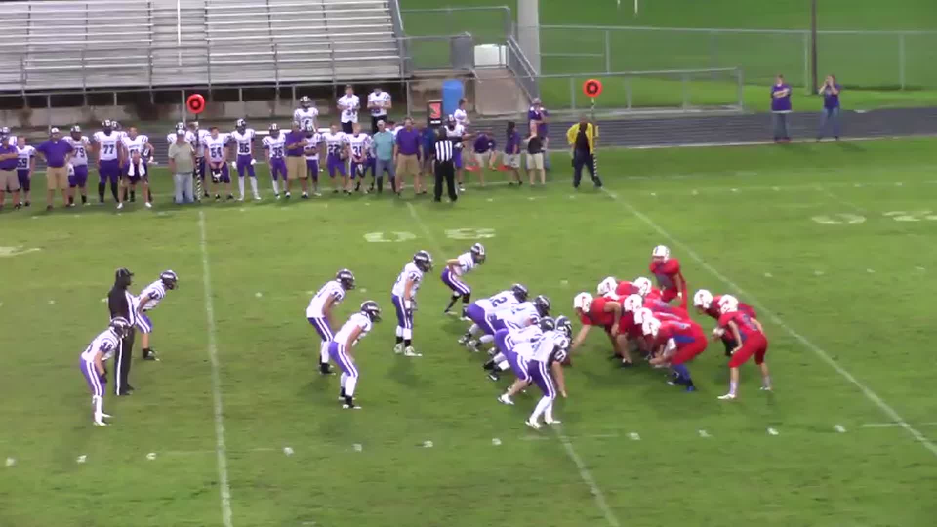 vs. Rosepine Lucas Cormier highlights Hudl