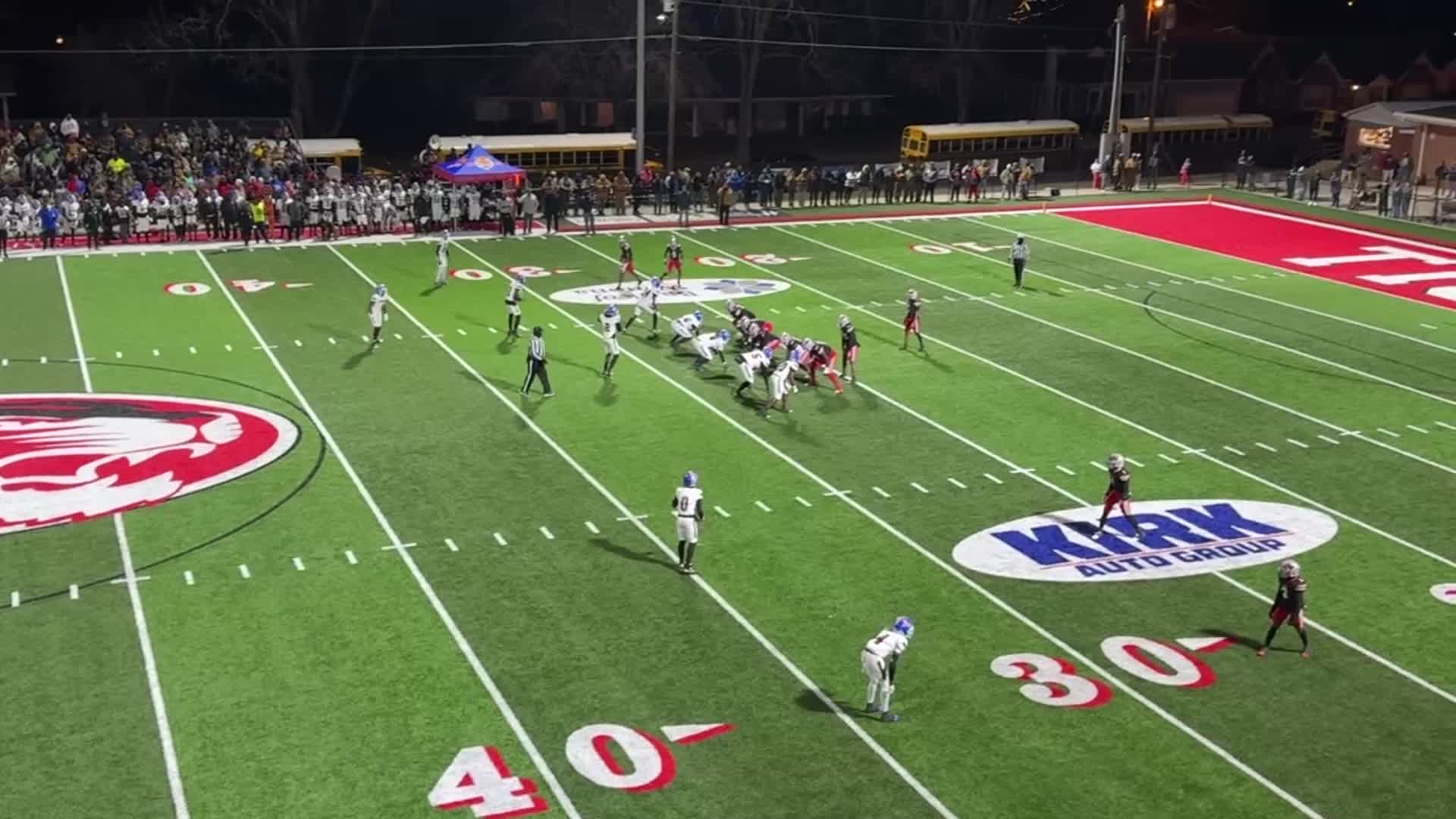 Jaiden Taylor - Noxubee County - 2025 Senior Season Highlights 