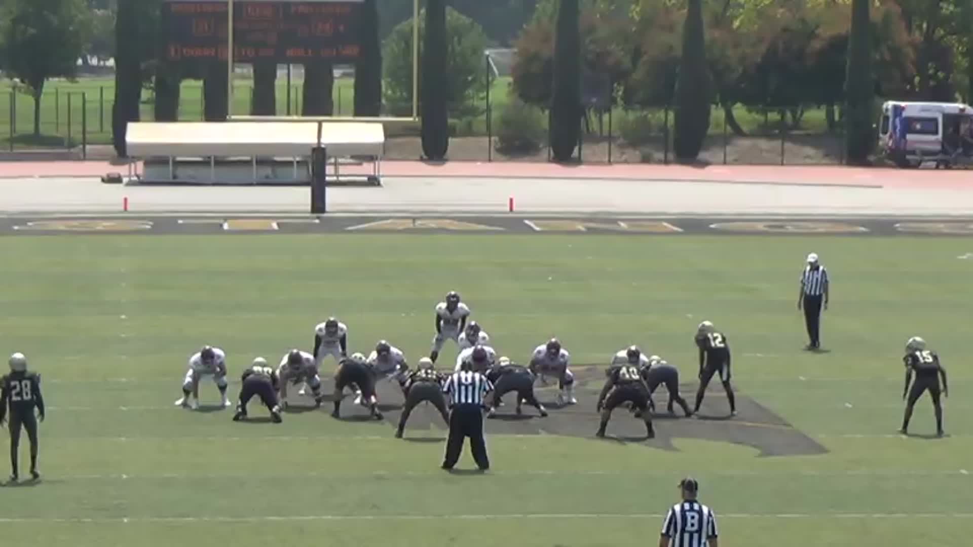 San Joaquin Delta College - Tre Bussey highlights - Hudl