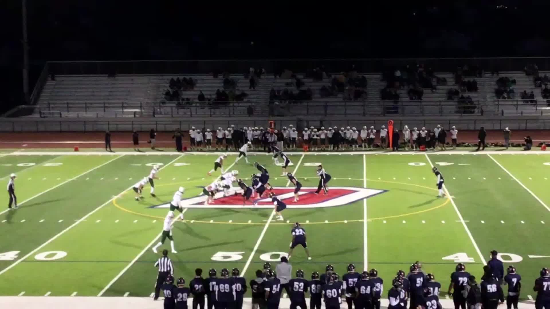 Livermore High School Jahi Nelson highlights Hudl