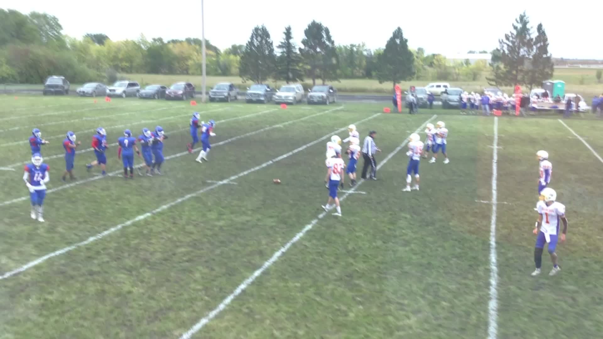 Caleb Poitra's (Dunseith, ND) video "Caleb Poitra's highlights Benson County High School" MaxPreps