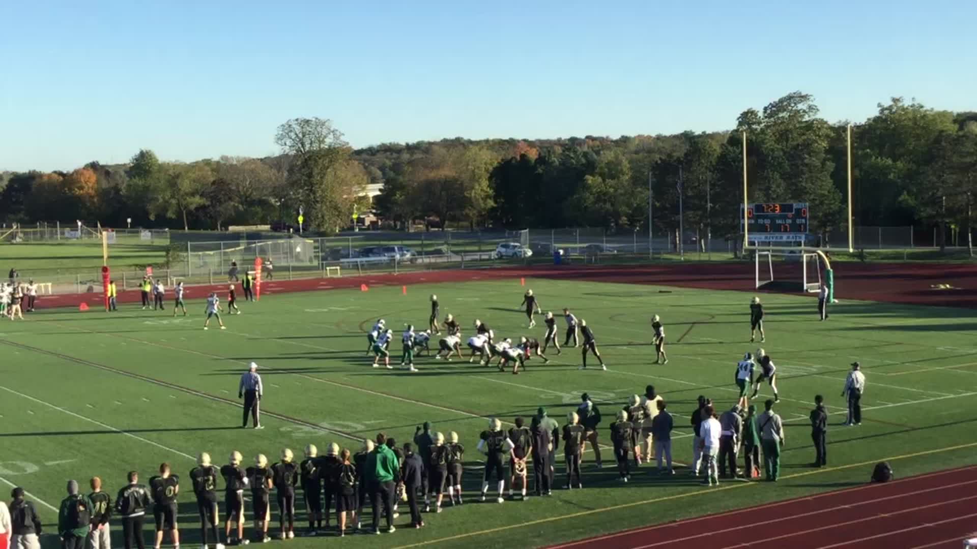 Huron Hs Football Video Highlight Of Flat Rock High School Jv