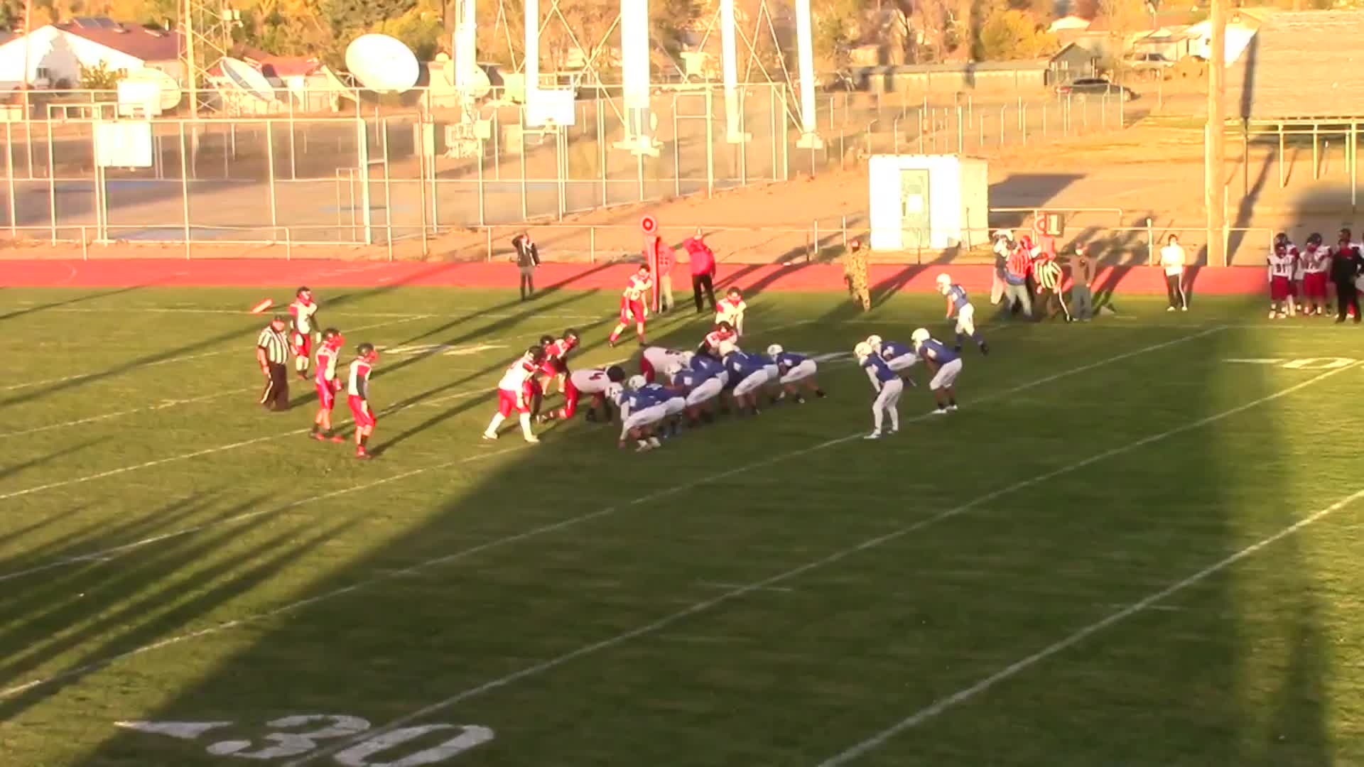 Ignacio HS Football Video "Ignacio football highlights Center High