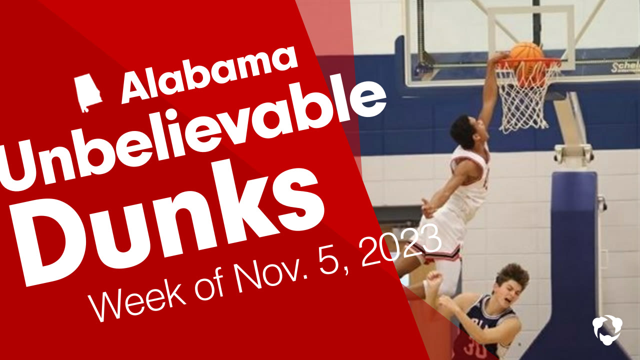 Alabama Unbelievable Dunks from Week of Nov. 5, 2023 Alabama