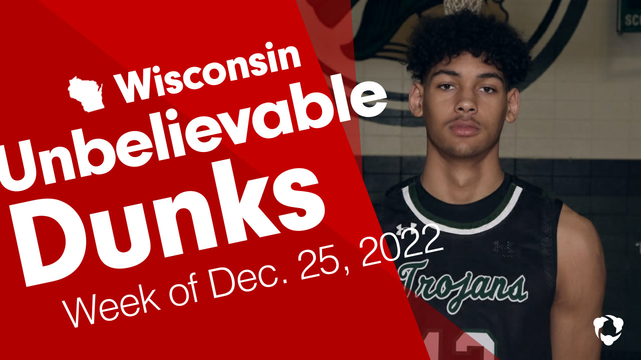 Wisconsin: Unbelievable Dunks from Week of Dec. 25, 2022 - Wisconsin ...