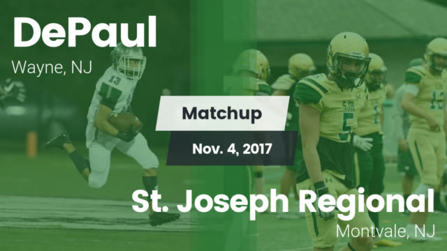 Depaul Football Depaul High School Wayne New Jersey