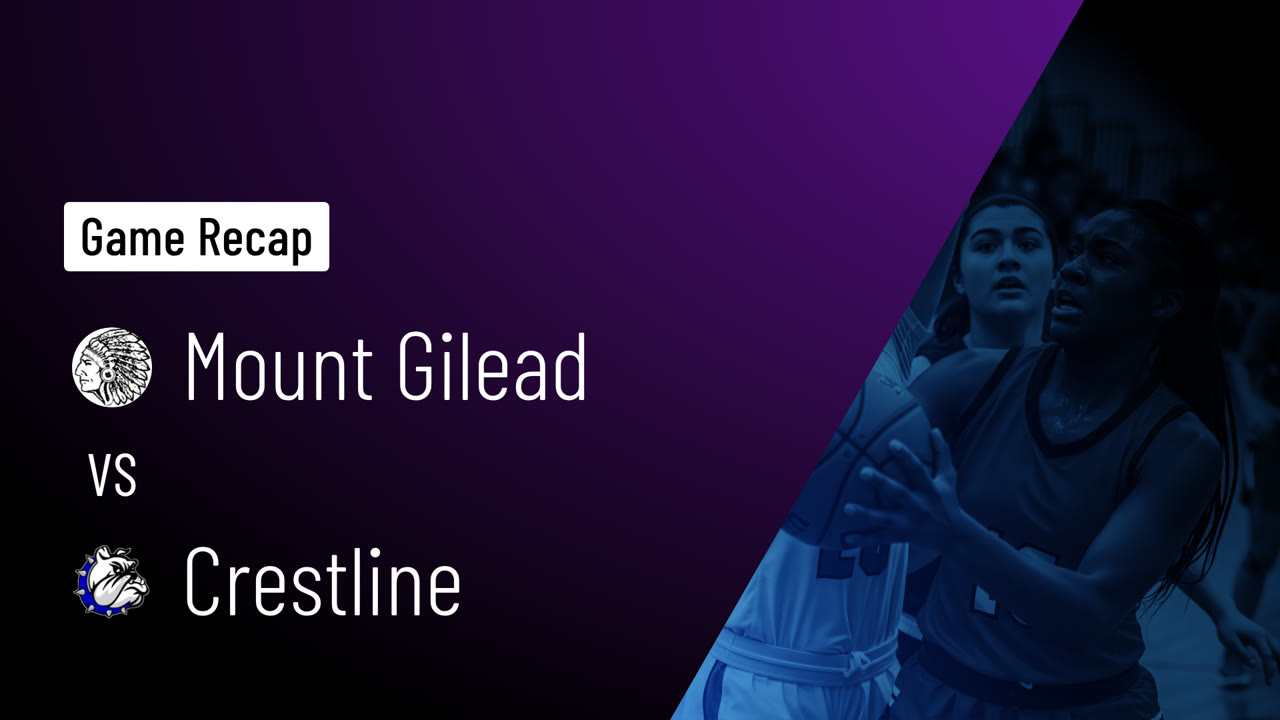 Mount Gilead vs Crestline • Game Recap • Feb 14, 2026 - Mount Gilead ...