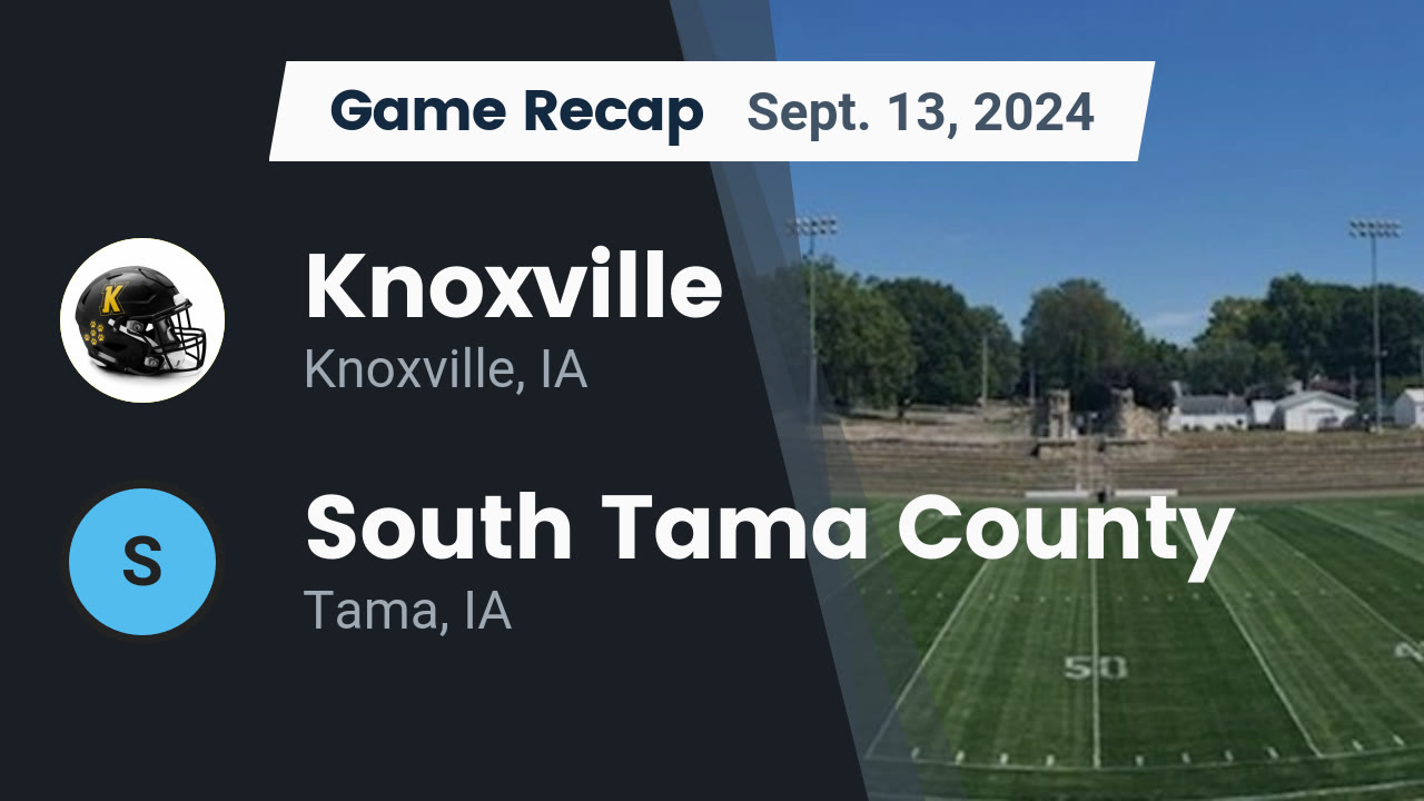 Knoxville Football | High School Sports | Home | Hudl, image size:1280x720