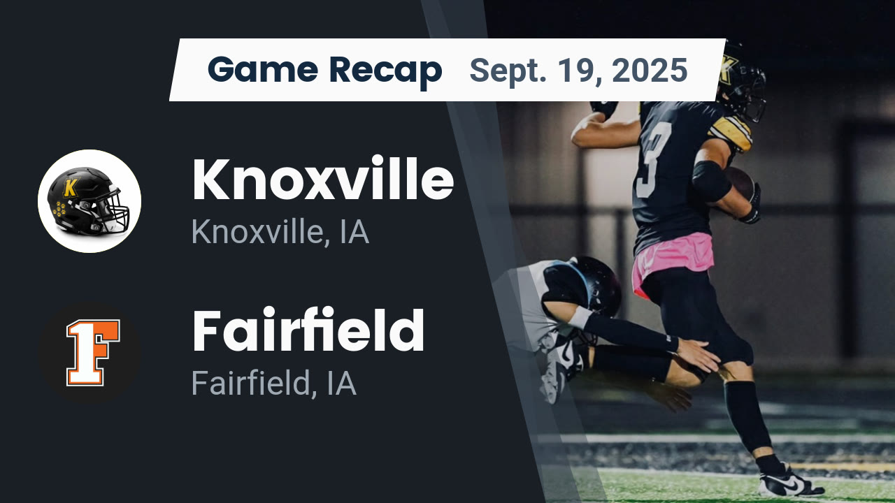 Knoxville Football | High School Sports | Home | Hudl, image size:1280x720
