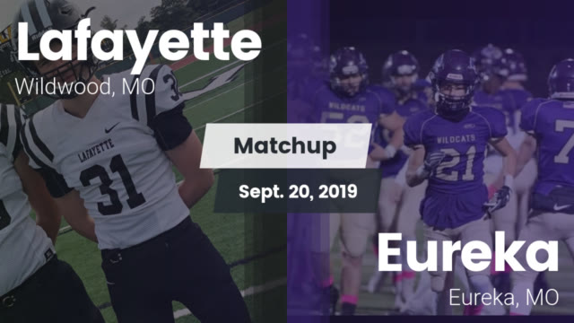 Varsity Football Lafayette High School Wildwood Missouri