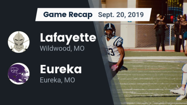 Varsity Football Lafayette High School Wildwood Missouri