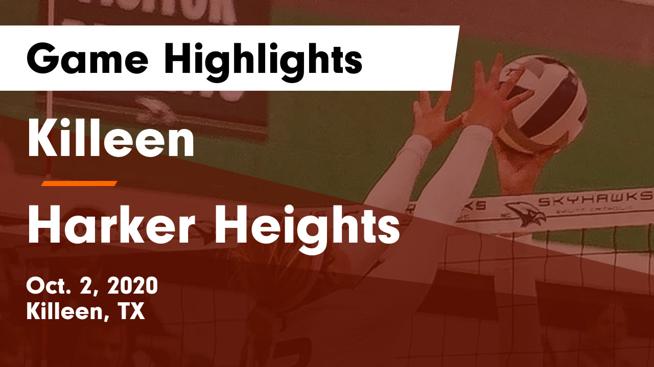 Killeen vs Harker Heights Game Highlights Oct. 2, 2020 Killeen High
