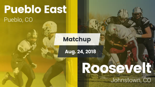 Pueblo East Eagles Varsity Football Pueblo East High School