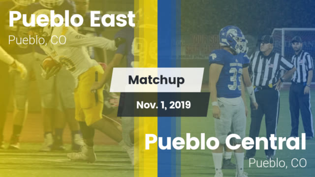 Pueblo East Eagles Varsity Football Pueblo East High School