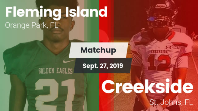 Golden Eagles Varsity Football Fleming Island High School