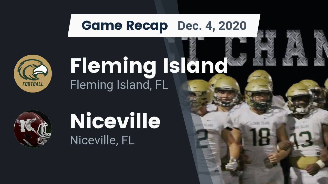 Fleming Island HS Football Video "Recap: Fleming Island vs. Niceville Fleming Island HS Football Video "Recap: Fleming Island vs. Niceville