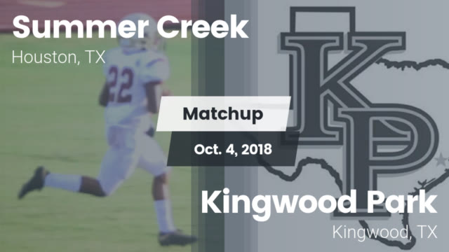 Varsity Defense Summer Creek High School Houston Texas