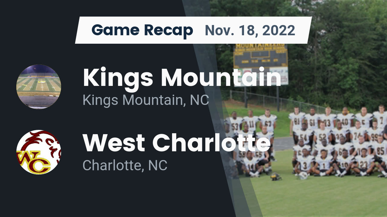 Videos Kings Mountain Mountaineers (Kings Mountain, NC) Varsity Football
